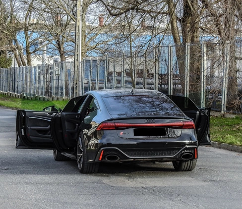 Audi RS7 cena 510000 przebieg: 13000, rok produkcji 2021 z Rzeszów małe 781